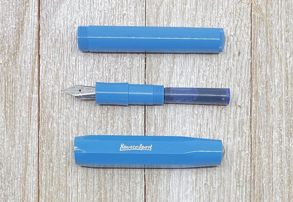 Kaweco Skyline Sport Ocean Blue Limited Edition Review — The Pen